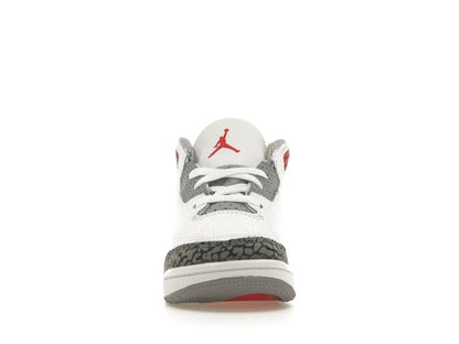 Jordan 3 Retro Fire Red (2022) (TD)