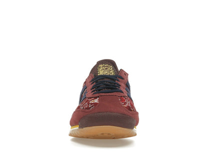 adidas SL 72 OG Shadow Red Maroon Bright Gold (Women's)