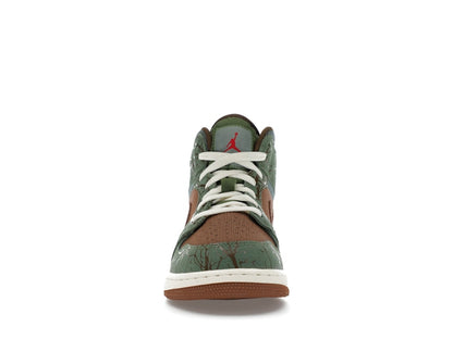 Jordan 1 Mid Treeline (GS)