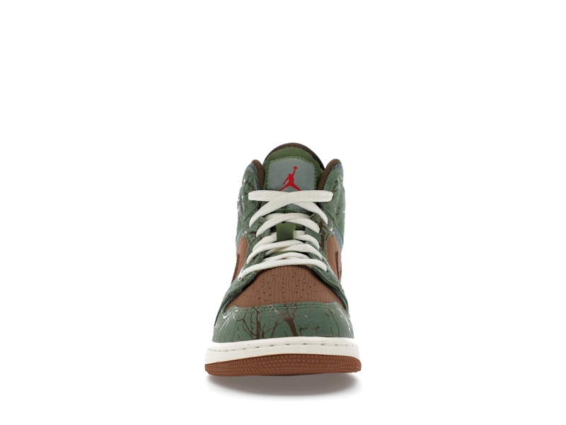 Jordan 1 Mid Treeline (GS)