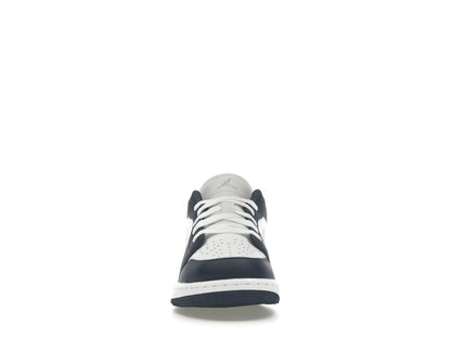 Jordan 1 Low Midnight Navy Wolf Grey (GS)