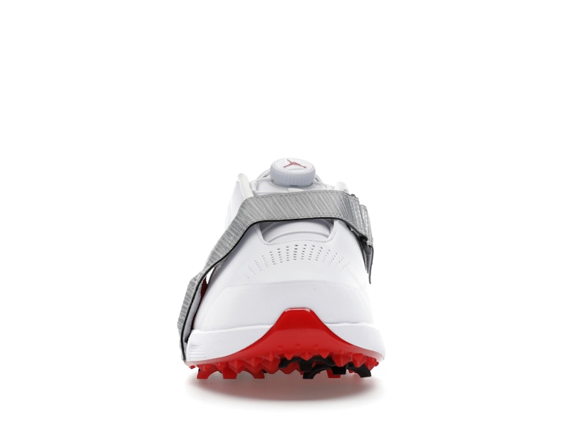 Jordan Air Rev White Metallic Silver