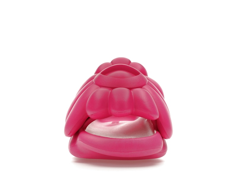 Takashi Murakami Ohana Full-Bloom Slide Raspberry Rose