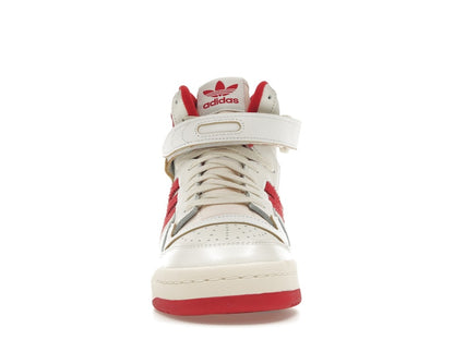 adidas Forum 84 Hi Cloud White Team Red