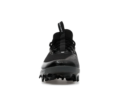 Nike Force Trout 9 Elite MCS Black White Anthracite Metallic Silver
