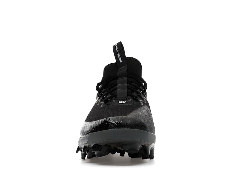 Nike Force Trout 9 Elite MCS Black White Anthracite Metallic Silver