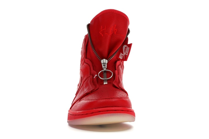 Jordan 1 Retro High Zip AWOK Vogue University Red (Women's)