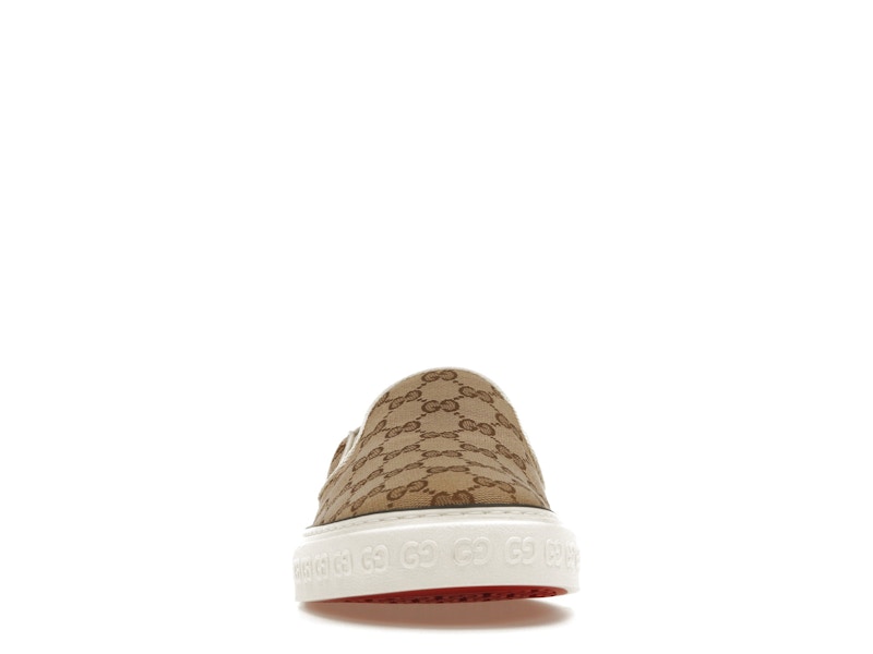 Gucci Tennis 1977 Slip On Beige Ebony