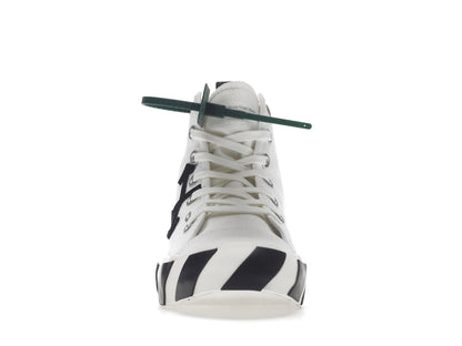 OFF-WHITE Vulc Mid Canvas White Black