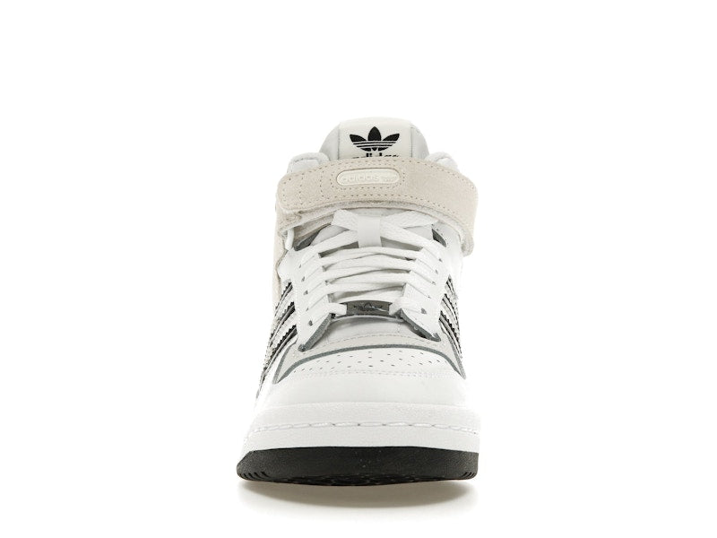 adidas Forum Mid Cloud White Off White Core Black (Women's)