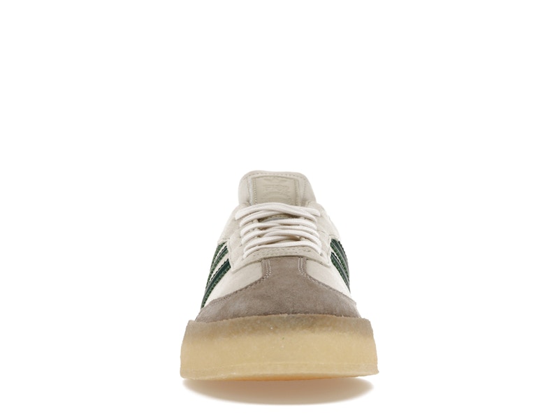 adidas Clarks 8th Street Samba by Ronnie Fieg Chalk White Green