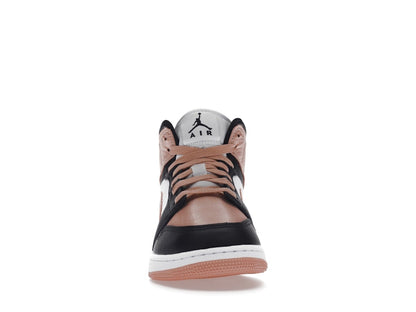 Jordan 1 Mid Light Madder Root (GS)