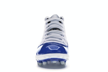 Jordan 11 Retro Cleat White Royal