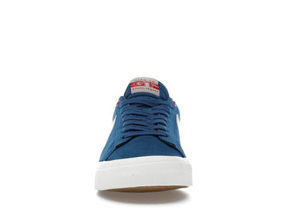 Nike SB Zoom Blazer Low Pro GT Court Blue University Red
