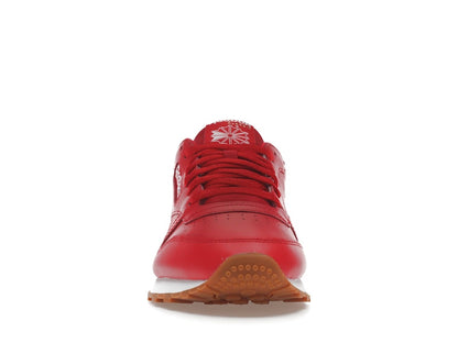 Reebok Classic Leather Red Footwear White
