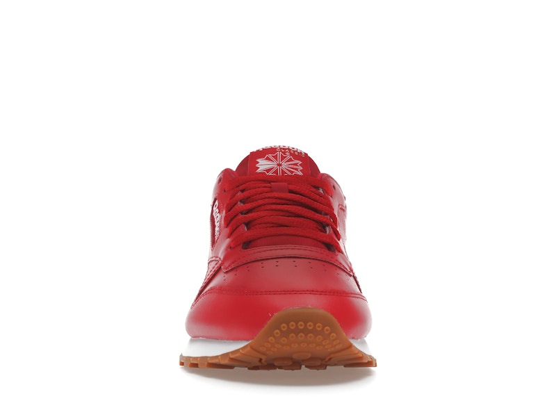 Reebok Classic Leather Red Footwear White