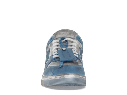 OFF-WHITE OOO Low Out Of Office Suede White Light Blue