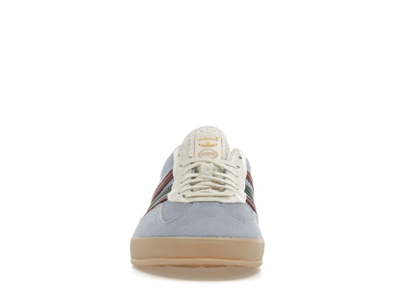 adidas Gazelle Indoor Blue Dawn Collegiate Burgundy