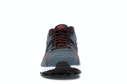 Nike Air Max Lunar90 Burgundy-Herringbone