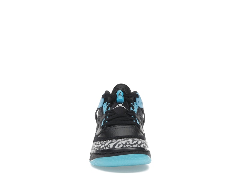 Jordan Spizike Low Black Gamma Blue (GS)