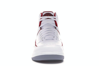Jordan 2 Retro White Red (2014)