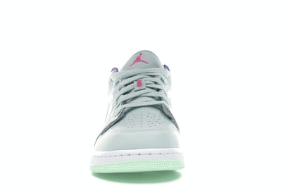 Jordan 1 Low Barely Grey Frosted Spruce (GS)