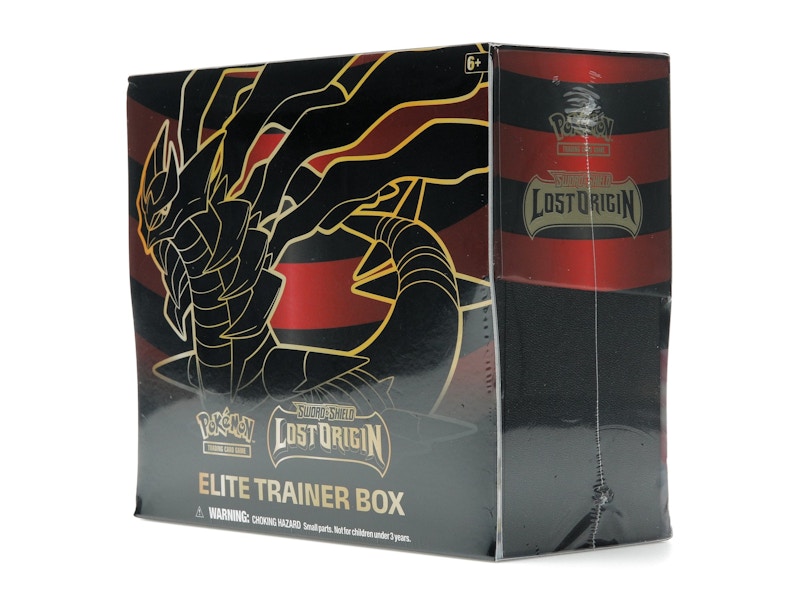 Pokémon TCG Sword & Shield Lost Origin Elite Trainer Box