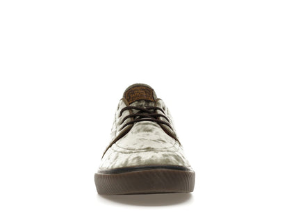 Nike SB Zoom Janoski OG+ SE Medium Olive Baroque Brown Dark Team Red Velvet Brown