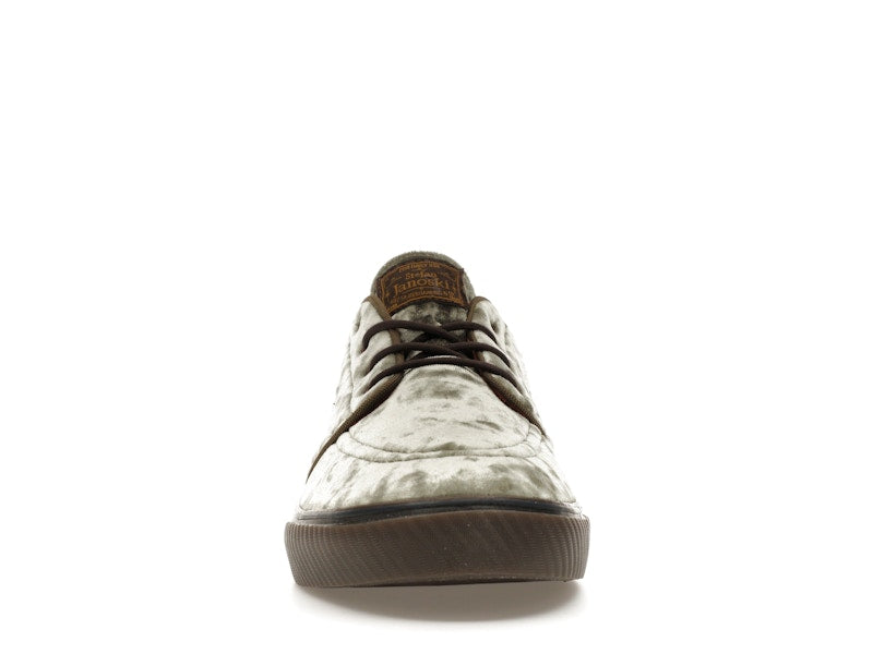 Nike SB Zoom Janoski OG+ SE Medium Olive Baroque Brown Dark Team Red Velvet Brown