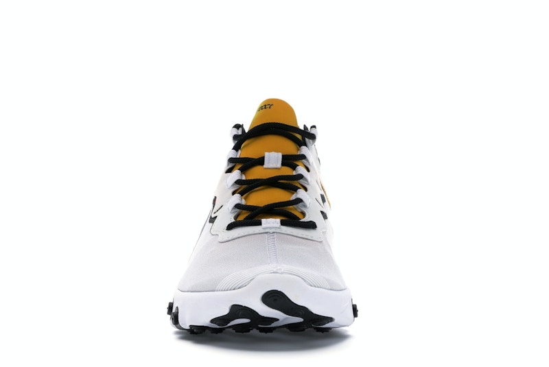 Nike React Element 55 White Black Crimson Gold