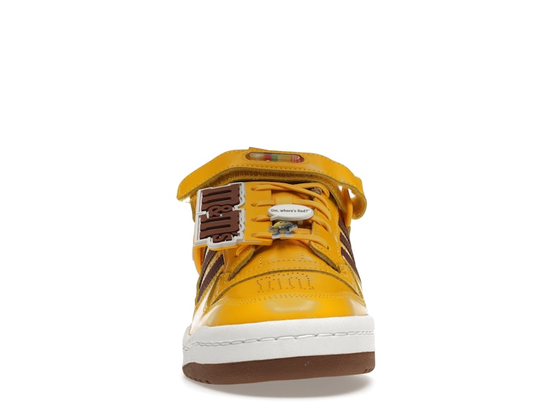 adidas Forum Low M&M's Yellow