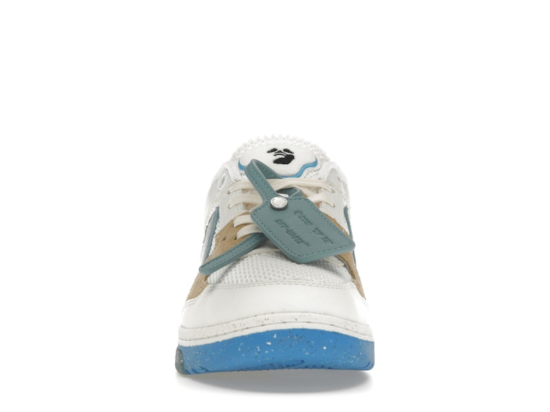 OFF-WHITE Out Of Office Low Slim White University Blue