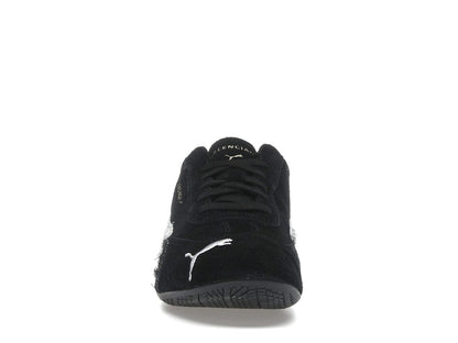 Balenciaga x Puma Speedcat Suede Distressed Black White