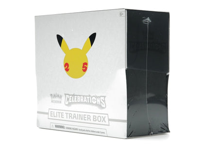 Pokémon TCG 25th Anniversary Celebrations Elite Trainer Box 4x Lot