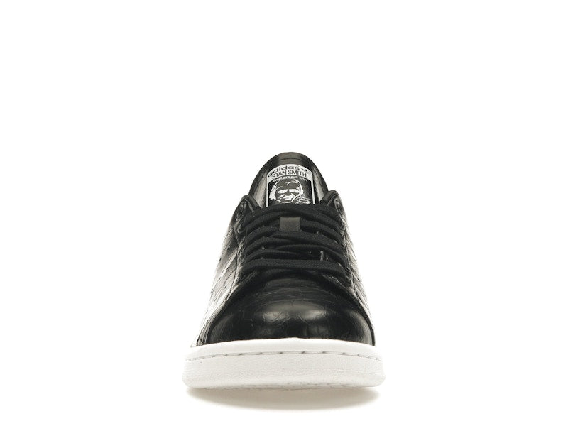 adidas Stan Smith Cracked Leather Black Gold (Women's)