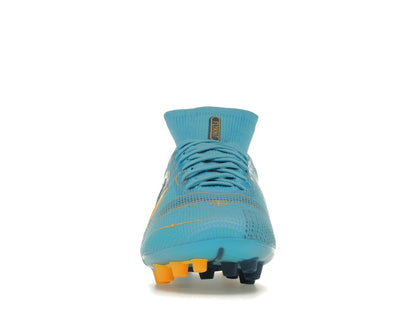 Nike Mercurial Superfly 8 Elite AG Chlorine Blue Laser Orange