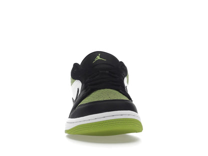 Jordan 1 Low Snakeskin Vivid Green (Women's)