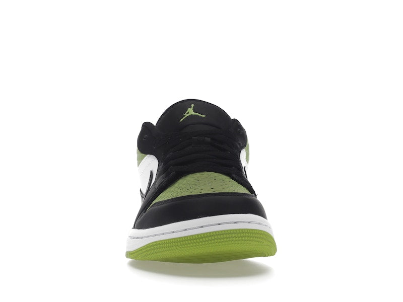 Jordan 1 Low Snakeskin Vivid Green (Women's)