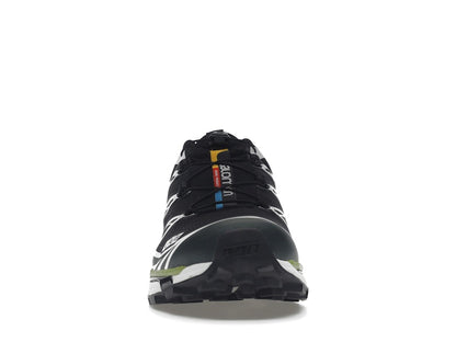 Salomon XT-6 Black Green Lime