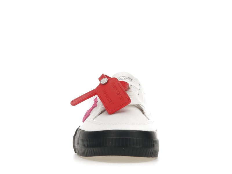 OFF-WHITE Vulc Low White Black Fuchsia (Women's)