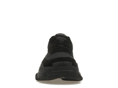Balenciaga Triple S Nylon Black