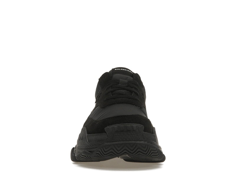 Balenciaga Triple S Nylon Black