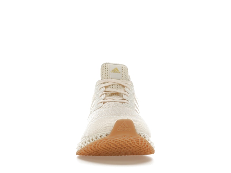 adidas Ultra 4D Wonder White Gold Metallic