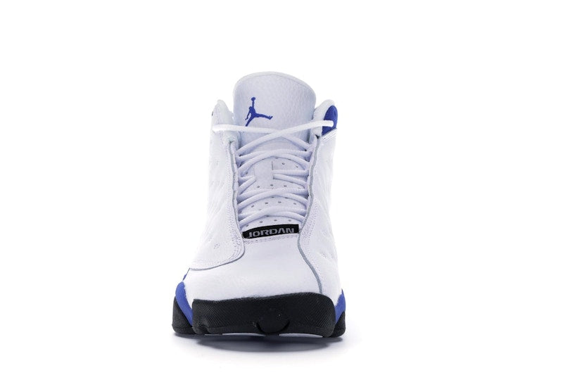 Jordan 13 Retro White Hyper Royal Black (GS)
