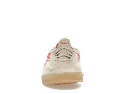 adidas Gazelle Indoor Magic Beige Victory Red (Women's)