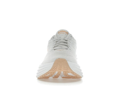 Hoka One One Bondi 8 White Cantaloupe (Women's)