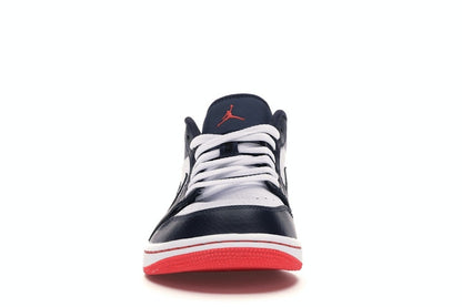 Jordan 1 Low Obsidian Ember Glow