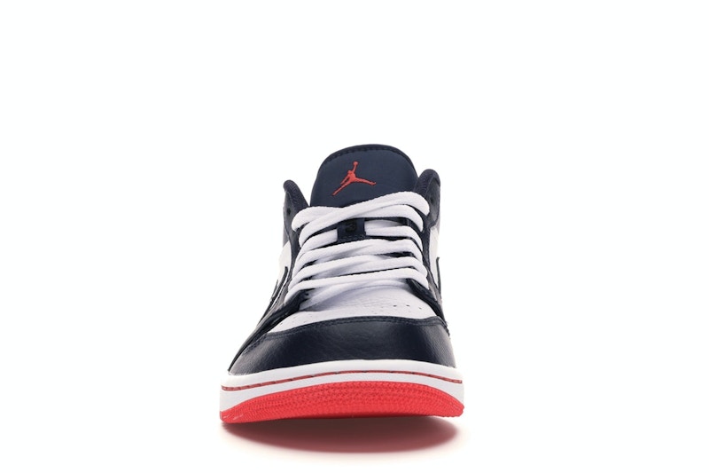 Jordan 1 Low Obsidian Ember Glow