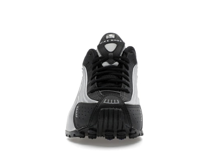 Nike Shox R4 Metallic Silver Black Racer Blue (Women's)