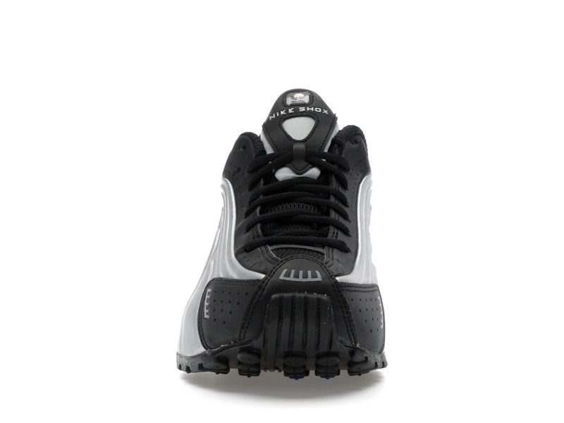 Nike Shox R4 Metallic Silver Black Racer Blue (Women's)
